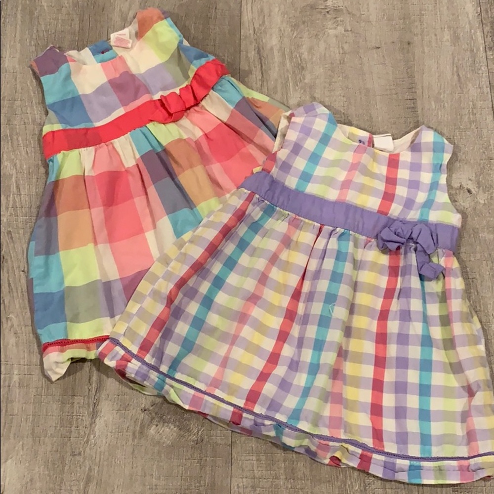 🌸 OshKosh bundle of 2 dresses